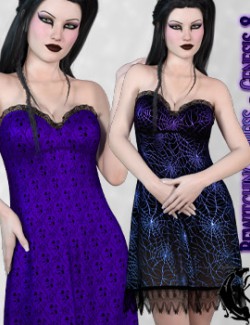 dforce - Bewitching Dress - Genesis 8