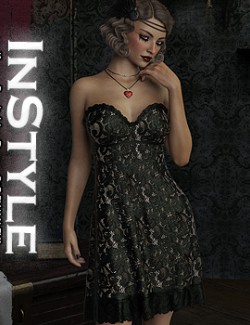 InStyle- dforce- Bewitching Dress- G8F