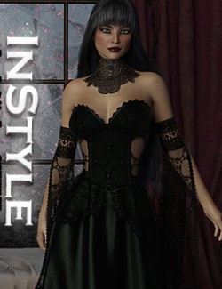 InStyle- dforce- Bewitching Sleeves- G8F