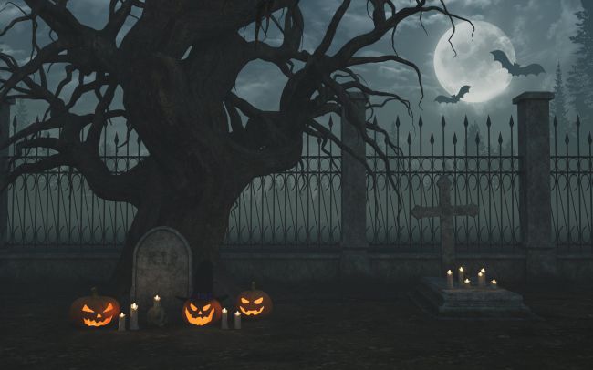 Land of Halloween | 3d Models for Daz Studio and Poser