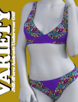 VARIETY - JMR - dForce - Andraste - Underwear - G8F - Daz Studio