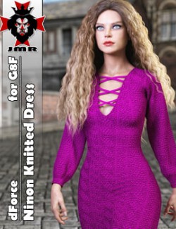 JMR dForce Ninon Knitted Dress for G8F