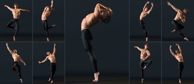 Boy ballet dancer cartoon character isolated Stock Vector Image & Art -  Alamy