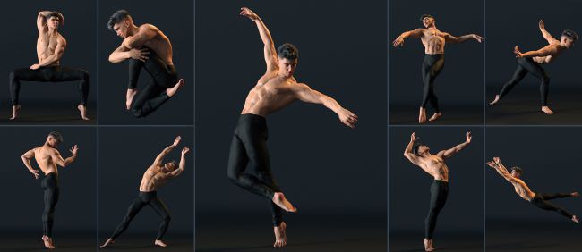 male ballet positions - Google Search