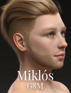 Miklos for Genesis 8 Male