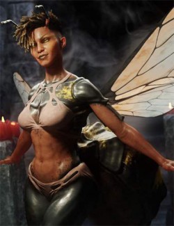 Wasp Queen for Genesis 8 Female