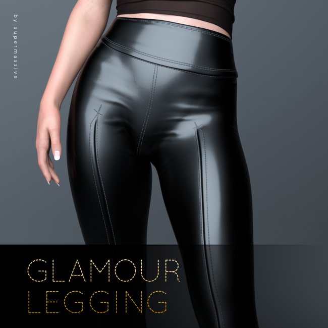 Female Leggings 3D Model  3D model, legging 3d 