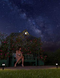 Orestes Iray HDRI Skydomes - A Night in August