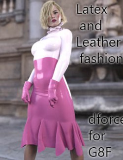 dforce Latex and Leather fashion for g8f