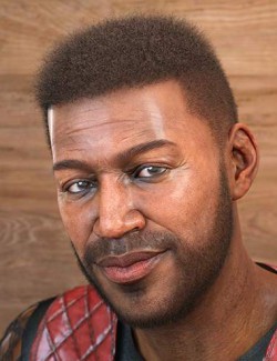 LI Amenadiel Hair for Genesis 8 Male(s)