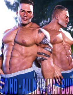 Cisco HD- ALL New Man Bundle For Genesis 8 Male