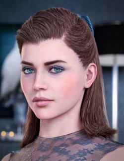 Kelya Good Girl Hair for Genesis 8 Females