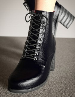 TY Low Heel Boots G8F