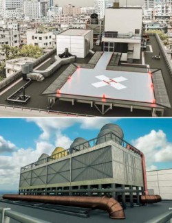 Hospital Helipad