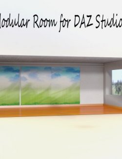 Modular Room For DAZ Studio