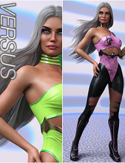 VERSUS - Motion Outfit for Genesis 8 Females
