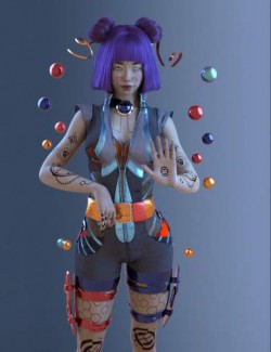 Tuti for Genesis 8 Female