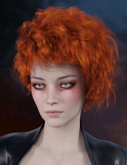 Valen Hair for Genesis 8 Females and Males