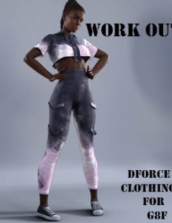 dforce work out clothing for G8F