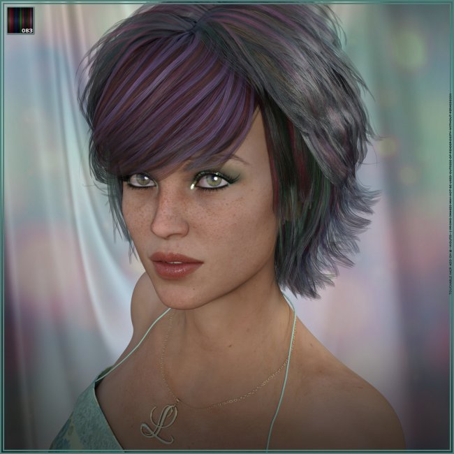 Touchable Lissa | 3d Models for Daz Studio and Poser