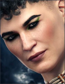 Everyday Makeup for Genesis 8 Males