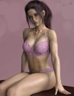 X-Fashion Luxury Lingerie for Genesis 8 Females