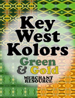 Winterbrose Wardrobe Textures - KWK Green and Gold - Merchant Resource