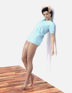 Big Shirt For Genesis 8 Female