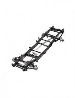 DUALLY PICKUP TRUCK CHASSIS 4WD IFS