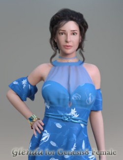 Glenda for Genesis 8 Female