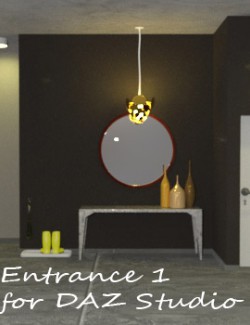 Entrance 1 for DAZ Studio