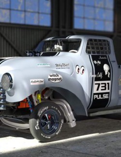 Gasser Muscle Car