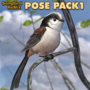 Songbird ReMix Pose Pack