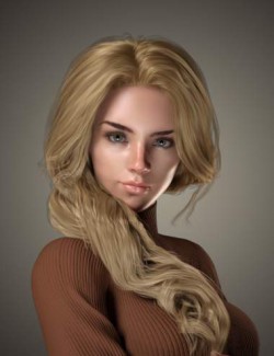 FE Charming Hair Vol 01 for Genesis 8 Females