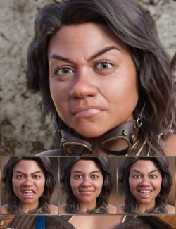 Real Fantasy- Expressions for Genesis 8 Female and Topsy 8