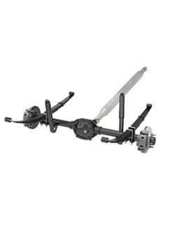 HEAVY DUTY AXLE AND DRIVESHAFT - Extended License
