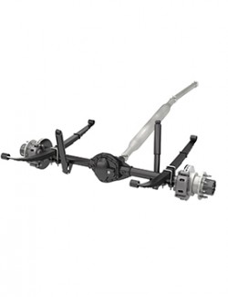 DUALLY AXLE AND DRIVESHAFT- Extended License