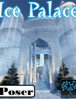 Ice Palace for Poser