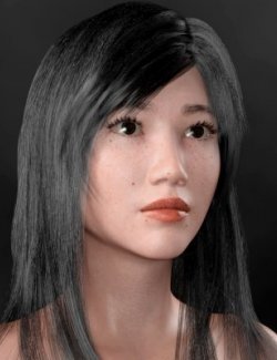 Miona V2 High Quality Textures For G8 Female