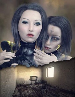 Lin Horica For Genesis 8 Female And The Scary Room