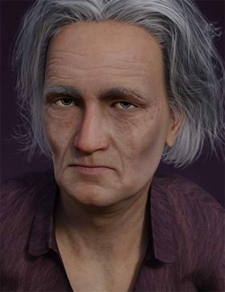 Wilbur HD for Genesis 8 Male