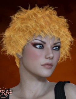 Prae-Neki Hair V4 La Femme Poser