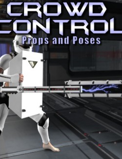 Crowd Control (Poses and Props for V4)