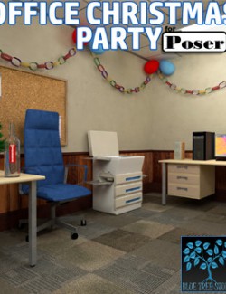 Office Christmas Party for Poser