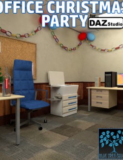 Office Christmas Party for Daz Studio