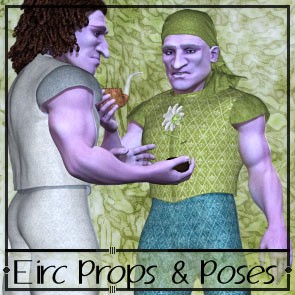 Eirc Props and Poses for Dusk