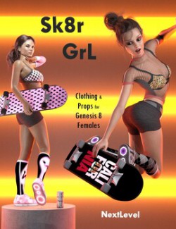 Sk8r GrL for Genesis 8 Females