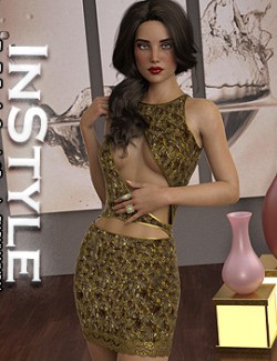 InStyle- The ZigZag for Genesis 8 Females