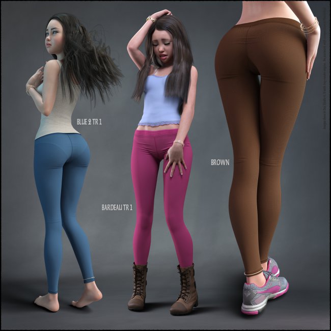 Easy Pants 3 for Genesis 8 and 8.1 Female Extended License - Daz