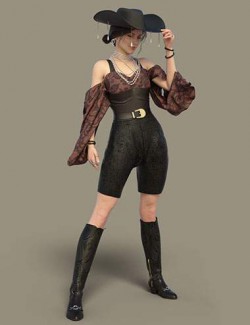 dForce NOSH Outfit for Genesis 8 Females